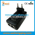 US UK EU plug 24V 1A PoE adapter 24W 24V POE adapter for Access point